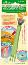 Load image into Gallery viewer, Clover Needle Felting Claw and Mat Cleaner