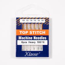 Klasse Top stitch Machine needles 90/14