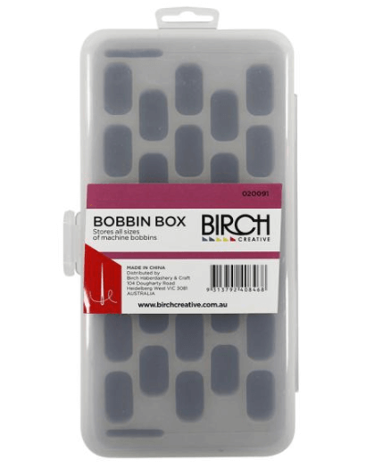 Birch Bobbin Box 18cm x 9cm