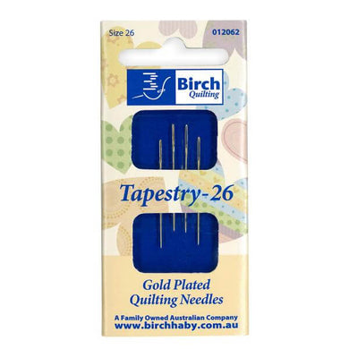 Birch Tapestry Needles #26