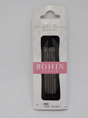 Bohin Straw - Milliners Size 7