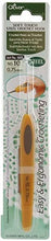 Load image into Gallery viewer, Clover Soft Touch Crochet Hook (0.75 mm) # 10
