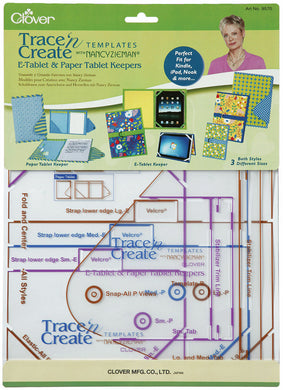 Clover Trace and Create E-tablet and Paper Tablet Keepers