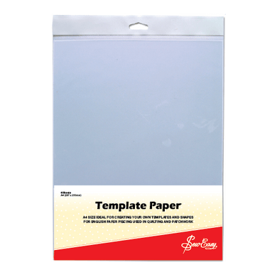 Sew Easy A4 Template Paper (pack of 6)