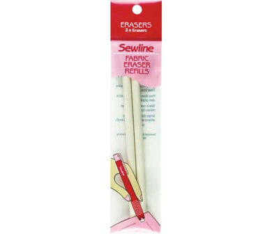 Sewline Eraser Refills For the Sewline Eraser Stick