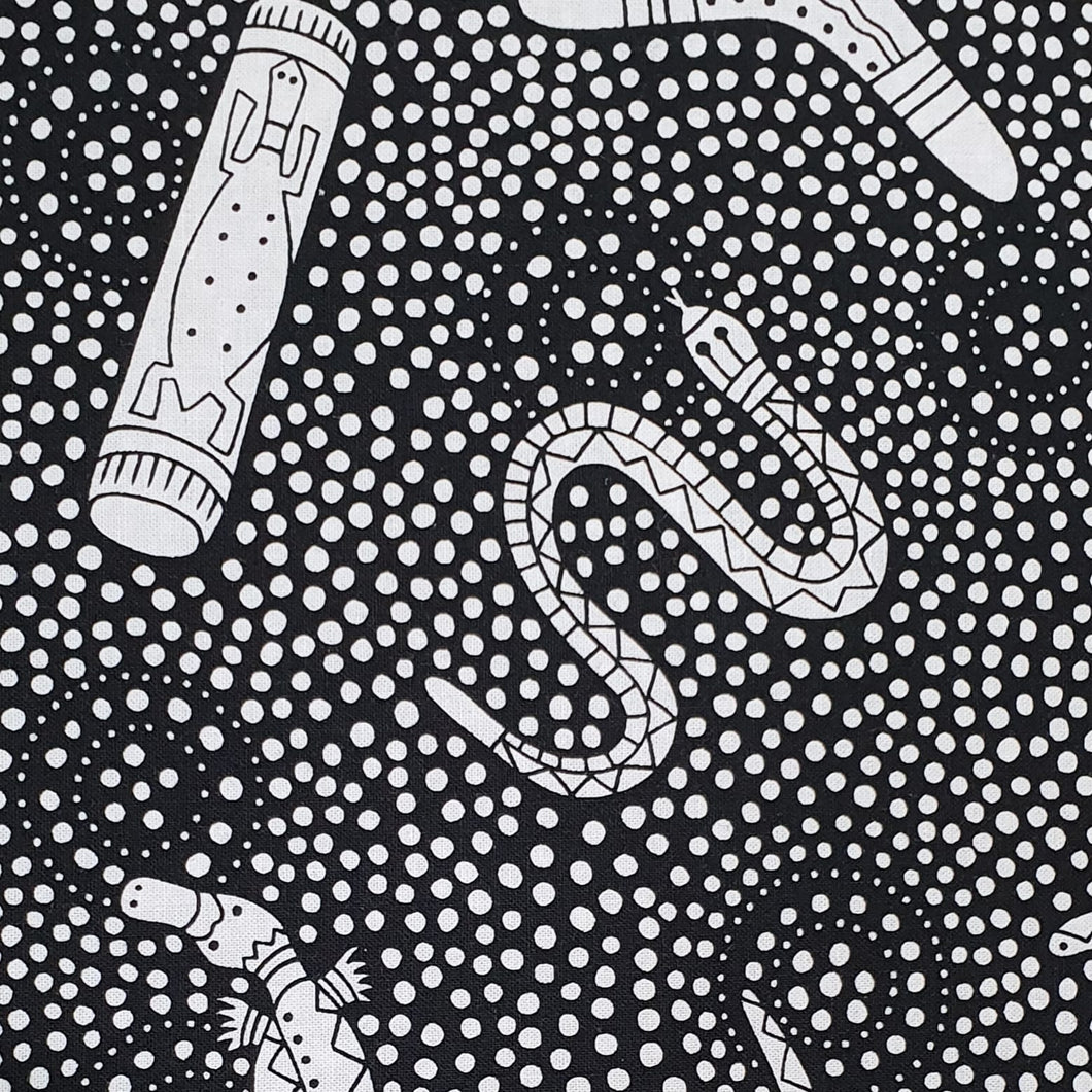 Gooloo Australian Didgeridoo and Snake by Nutex