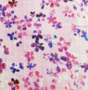 Studio E Fabrics Watercolour Meadow Pink 108"