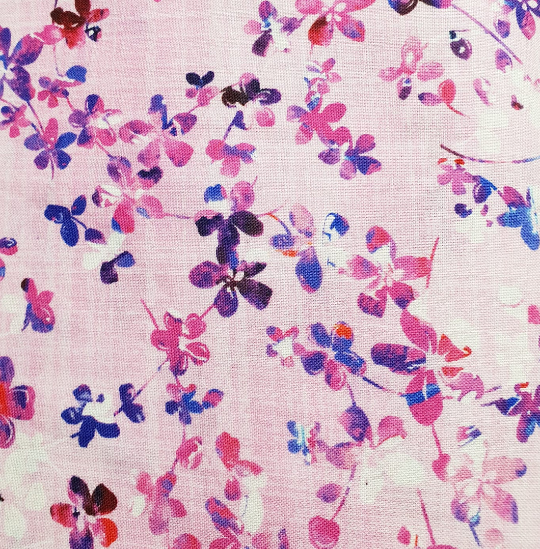 Studio E Fabrics Watercolour Meadow Pink 108