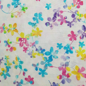 Studio E Fabrics Watercolour Meadow Rainbow 108"