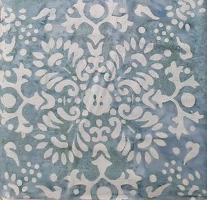 Batik by Hoffman Fabrics 183 Glacier L2267