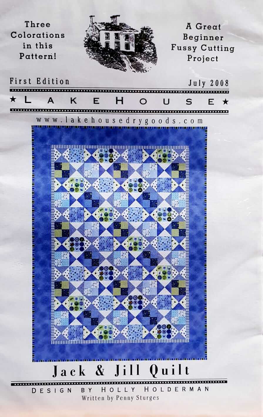 Jack and Jill Quilt Pattern