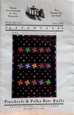 Pinwheels and Polka Dots Quilt