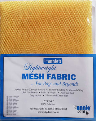 Annie's Lightweight Mesh Fabric 18