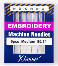 Load image into Gallery viewer, Klasse Embroidery Needles 90/14