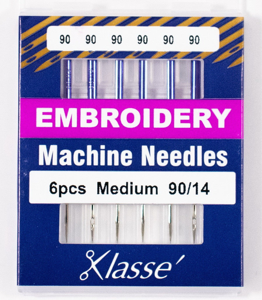 Klasse Embroidery Needles 90/14