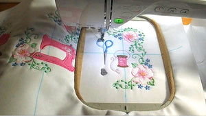 Machine Embroidery (Tuesday Morning)