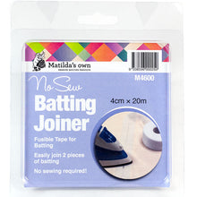 Load image into Gallery viewer, Matilda&#39;s Own No Sew Batting Joiner 4cm x 20m