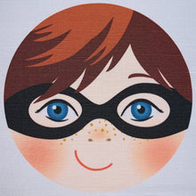 Load image into Gallery viewer, Ooshka Babushka Pattern Kit with Masked Boy