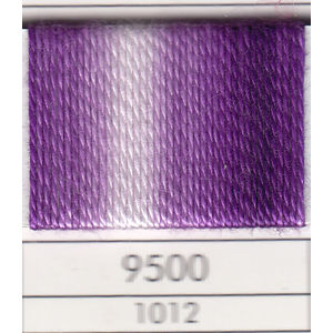 9500 size 8 Varigated Purple