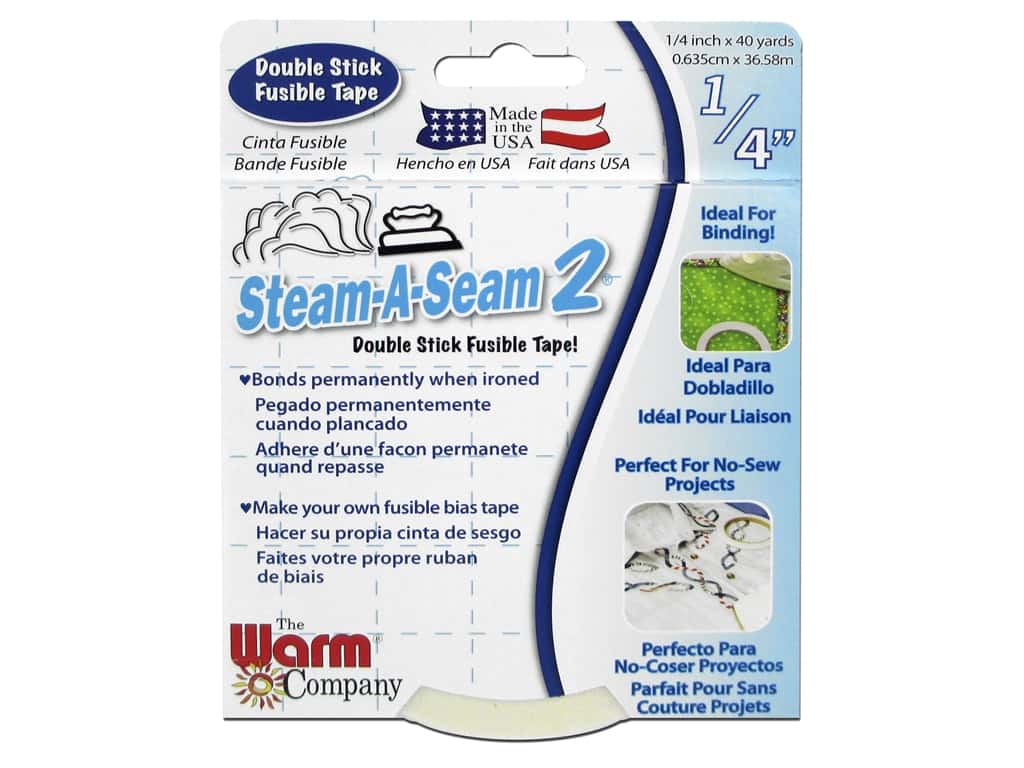 Steam-A-Seam 2 : Lite : 1/4 x 40 yd