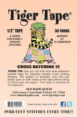 Tiger Tape - Cross Hatching