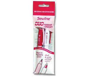 Sewline Duo Marker & Eraser Set Medium