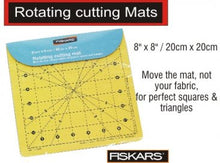 Load image into Gallery viewer, Fiskars 8&quot; Rotating Cutting Mat