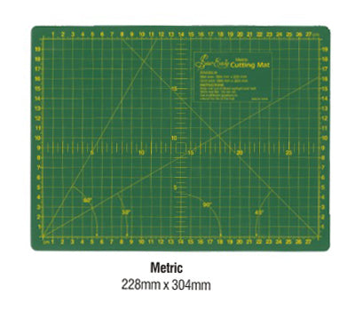 Cutting Mat - Metric 228mm x 304mm