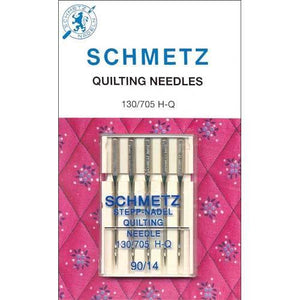 Schmetz Quilting Needles size 130/705 H-Q